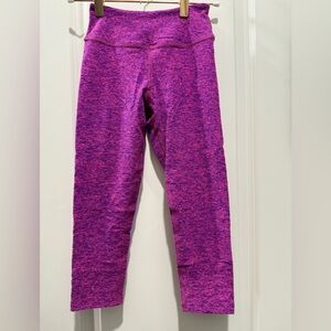 Beyond Yoga Kids Magenta Leggings